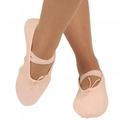 Girls Canvas Slippers Ballet Dance Shoes Pointe Dance Fitness Gymnastics Shoes Soft Sole Dancing Shoes Women s Ballet Dance Shoes