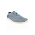 Wide Width Women's Sachi Sneaker by Propet in Denim (Size 6 W)