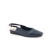 Women's Vittoria Sling Back Flat by SoftWalk in Navy (Size 10 M)