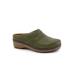 Women's Amber 3.0 Mule by SoftWalk in Dark Olive (Size 10 M)