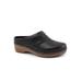 Women's Amber 3.0 Mule by SoftWalk in Black (Size 6 1/2 M)