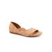 Women's Cypress Flat Sandal by SoftWalk in Natural Cork (Size 10 N)