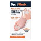 Tecniwork AlluxCare Doppio Anello Separatore per Alluce - Ambidestro M