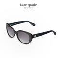 Kate Spade Accessories | Kate Spade New York Everett Round Cat Eye Sunglasses Nwt | Color: Black | Size: Os