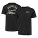 Men's '47 Black Washington Commanders Turn Back Franklin T-Shirt