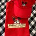 Disney Accessories | Disney Pirates Of Calamigos Volunteer 2003 Apron Wovenware Hat Head To Toe Set | Color: Red | Size: Os