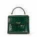 Kate Spade Bags | Kate Spade Florence Croc-Embossed Mini Top-Handle Bag | Color: Green | Size: Os