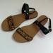 J. Crew Shoes | J Crew Sandals Size 7 | Color: Black/Brown | Size: 7