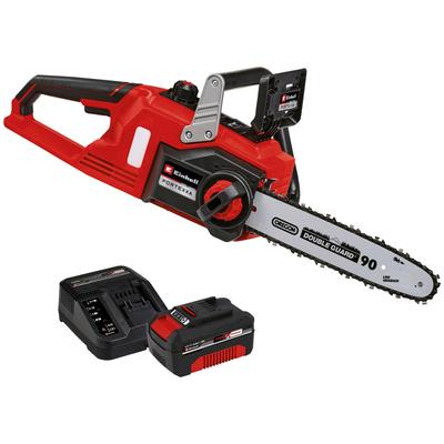 Akku-Kettensäge EINHELL "Einhell Power X-Change Akku-Kettensäge FORTEXXA 18/30 (1x 4,0Ah)", rot, B:27,50cm H:24,90cm T:7