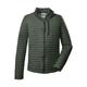 Steppjacke G.I.G.A. DX BY KILLTEC "GS 121 MN QLTD JCKT" Gr. L, grün (mint) Herren Jacken Steppjacken