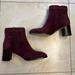 Kate Spade Shoes | Kate Spade Ankle Boots | Color: Purple | Size: 8.5