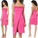 J. Crew Dresses | J Crew French Toast Pink Satin Mini Dress 8 Nwt | Color: Pink | Size: 8