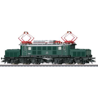 Elektrolokomotive MÄRKLIN "Reihe 1020 - 39992" Modelleisenbahn-Fahrzeuge bunt (dunkelgrün, rot) Kinder mit Licht- und Soundeffekten; Made in Europe