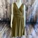 Athleta Dresses | Athleta Midi Dress | Color: Green | Size: M