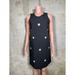 Kate Spade New York Dresses | Kate Spade Black Embellished Sleeveless Dress Sz.8 | Color: Black | Size: 8