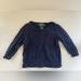 Polo By Ralph Lauren Shirts & Tops | Kids Polo Ralph Lauren Navy Blue Long Sleeve T Shirt | Color: Blue/Red | Size: 12mb