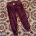 Jessica Simpson Pants & Jumpsuits | Jessica Simpson Maternity Sweat Pants | Color: Purple/Red | Size: Mm