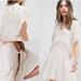 Free People Dresses | Free People Love On The Run Smocked Dress | Color: White | Size: Xs