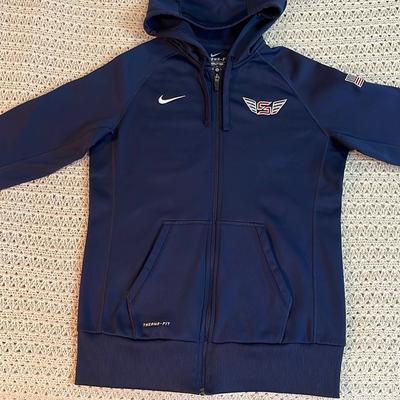 Nike Jackets & Coats | All Stars Of Supernova Volleyball Club Jacket | Color: Blue/Red | Size: M