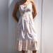 Jessica Simpson Dresses | Jessica Simpson White Floral Midaxi Dress | Color: Pink/White | Size: Xs