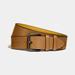 Coach Accessories | Coach Men Roller Buckle Belt | Color: Yellow | Size: Various