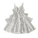 Dress 10 Kids Fall Dress Baby Heart Ruffled Party Print Kids Layered Toddler Clothes Neck Sleeveless 16 Beach V Elegant Dot Girls Polka Summer Dresses Holiday Dress for Girls Winter Dress Toddler Girl