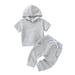 Qufokar Sunflower Baby Girl Outfit Baby Girl Receiving Blankets And Headband Children Kids Toddler Baby Girls Boys Short Sleeve Solid Hoodie Sweatshirt Tops T Shirt Cotton Trousers Pants Outfit Set 2