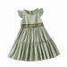 Sweater for Girls 10-12 Bunny Dress for Girls Green Ethnic Style Sleeveless Dress Girls Clothes 4 To 7Years Girls Dress Casual 8 Girl Dress up Gowns