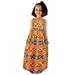 Flower Lace Kids Clothes Girls 5-6 Years 16Y Strap Outfits Kids Style Girls Ankara Dresses Traditional Dashiki Dress Princess Backless Sleeveless Baby Toddler Kids Formal Dress T Shirt Dress Girls