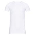 Odlo - BL Top Crew Neck S/S Active F-Dry Light - Kunstfaserunterwäsche Gr L weiß