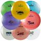 Viking Discs Armor Disc Golf Set – 8 Frisbee Scheiben für Jede Distanz, PDGA ZUGELASSEN – Putter-Driver