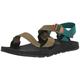 Chaco Herren Lowdown Sandale, Avocado Teal, 39.5 EU