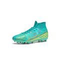 Football Shoes Men High-Top Spike Soccer Shoes Outdoor Astro Turf Trainers Football Boots Boys Junior Professional Athletics Sneakers