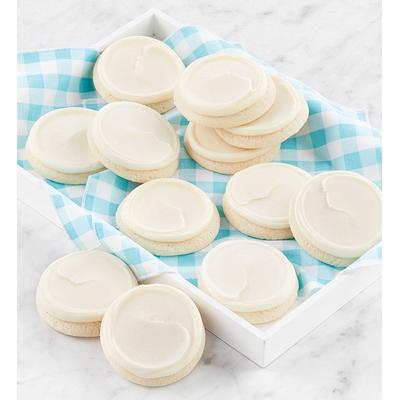 Buttercream Frosted Gluten Free Vanilla Cut-Out Flavor Box by Cheryl's Cookies