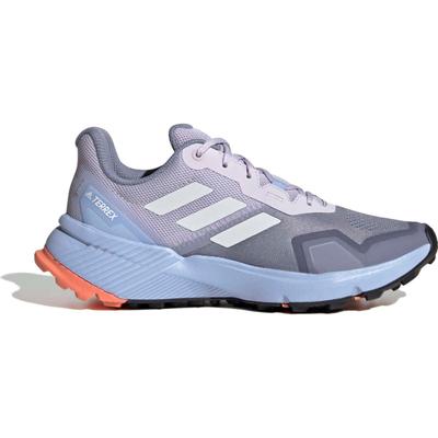 Adidas Terrex Soulstride Trail Running Shoes - Women's Silver Violet/Crystal White/Coral Fusion 95US HR1190-9-5