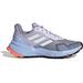 Adidas Terrex Soulstride Trail Running Shoes - Women's Silver Violet/Crystal White/Coral Fusion 85US HR1190-8-5