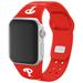 Red Philadelphia Phillies Personalized Silicone Apple Watch Band