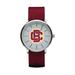 Maroon Bethune-Cookman Wildcats Stitch Nylon Strap Watch