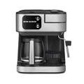 Cuisinart COFFEE CENTER BARISTA BAR 4-IN-1 COFFEEMAKER Plastic in Brown/Gray | 16.75 H x 11.87 W x 12.87 D in | Wayfair SS-4N1