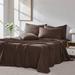 Eider & Ivory™ Mozingo Sheet Set Microfiber/Polyester in Brown | California King | Wayfair 46F804F287CC4104AF71386D724A95AF