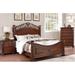 Bloomsbury Market Sleigh 3 Piece Bedroom Set Metal in Brown | 63 H in | Wayfair 12A8DCAF3A914D53B37F7772D9AFF00B