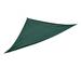 Evergreen Enterprises, Inc 16'5" x 6'7" Triangle Shade Sail green | 197 W x 79 D in | Wayfair 2GT006