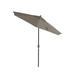 Wade Logan® Bala 7'5" Market Sunbrella Umbrella Metal in Brown | 97.8 H x 90 W x 90 D in | Wayfair B7BD737CA9A94B62B52F37783A33219C