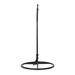 Arlmont & Co. Rajean Iron Hammock Chair Stand Metal in Black | 80 H x 44 W x 44 D in | Wayfair 69ED7DDE8EA549CB8E68E47AF66C80FE