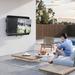 The TV Shield E-Series Outdoor TV Enclosure in Black | 27.5 H x 45 W in | Wayfair TVSES3643