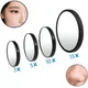 Miroir grossissant à fort grossissement multi-taille pour femme verre de maquillage multi-possède