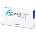 Acuvue 2-Wochenlinsen weich, 6 Stück/BC 8.7 mm/DIA 14/5 Dioptrien
