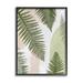 Stupell Industries land Nature Fern Leaves Giclee Art By Ziwei Li 14.0 H x 11.0 W x 1.5 D in brown in White;green | 14" H x 11" W x 1.5" D | Wayfair