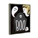 Stupell Industries Boo Haunted Night Gravestone Giclee Art By Hey Bre Creative Studio Wood in Black/Brown/Gray | 21 H x 17 W x 1.7 D in | Wayfair