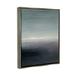Stupell Industries Dark Abstract Landscape Horizon Giclee Art By Grace Popp Wood in Brown/Gray | 31 H x 25 W x 1.7 D in | Wayfair ar-238_ffl_24x30